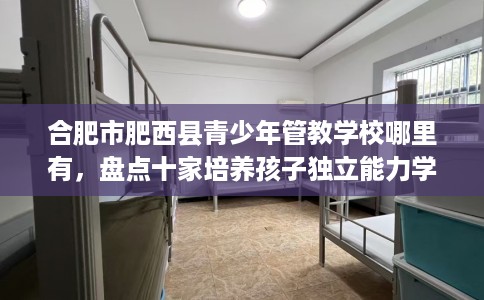 合肥市肥西县青少年管教学校哪里有,盘点十家培养孩子独立能力学校! 合肥市肥西县青少年管教学校哪里有,盘点十家培养孩子独立能力学校!