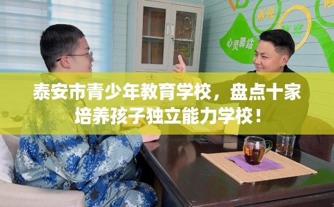 泰安市青少年教育学校，盘点十家培养孩子独立能力学校！