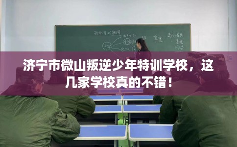 济宁市微山叛逆少年特训学校，这几家学校真的不错！