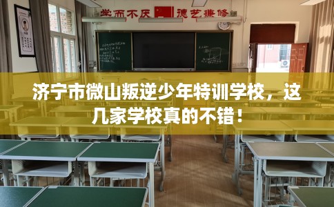 济宁市微山叛逆少年特训学校，这几家学校真的不错！