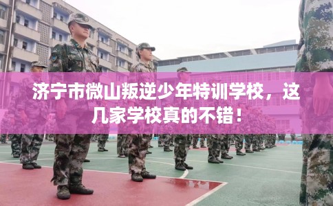 济宁市微山叛逆少年特训学校，这几家学校真的不错！