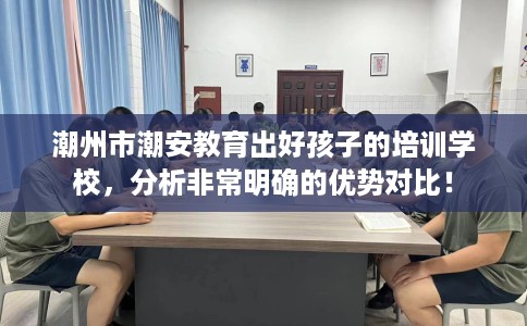 潮州市潮安教育出好孩子的培训学校，分析非常明确的优势对比！