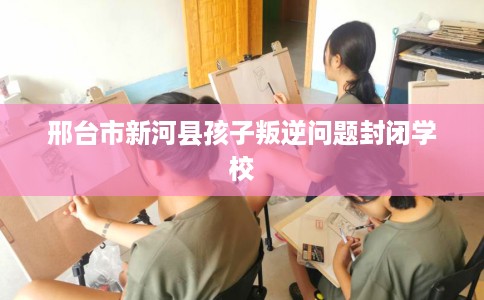 邢台市新河县孩子叛逆问题封闭学校