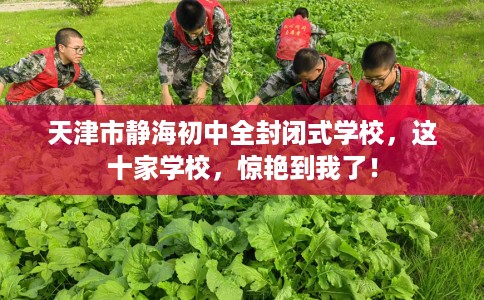 天津市静海初中全封闭式学校，这十家学校，惊艳到我了！