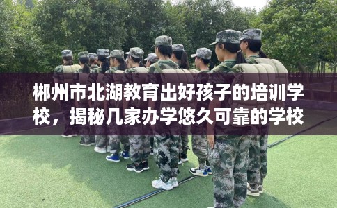 郴州市北湖教育出好孩子的培训学校，揭秘几家办学悠久可靠的学校！