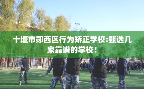 十堰市郧西区行为矫正学校:甄选几家靠谱的学校！