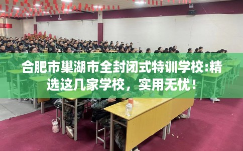 合肥市巢湖市全封闭式特训学校:精选这几家学校，实用无忧！