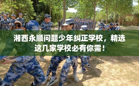 湘西永顺问题少年纠正学校，精选这几家学校必有你需！