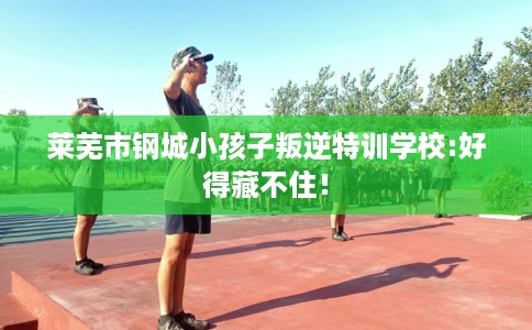 莱芜市钢城小孩子叛逆特训学校:好得藏不住！