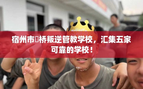 宿州市埇桥叛逆管教学校，汇集五家可靠的学校！