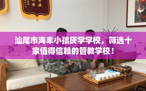 汕尾市海丰小孩厌学学校，筛选十家值得信赖的管教学校！