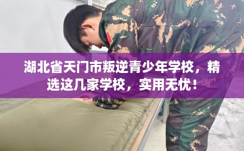 湖北省天门市叛逆青少年学校，精选这几家学校，实用无忧！