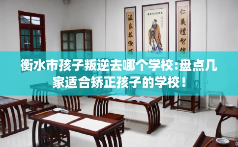 衡水市孩子叛逆去哪个学校:盘点几家适合矫正孩子的学校！