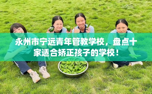 永州市宁远青年管教学校，盘点十家适合矫正孩子的学校！