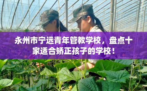 永州市宁远青年管教学校，盘点十家适合矫正孩子的学校！