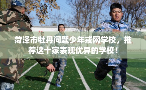 菏泽市牡丹问题少年戒网学校，推荐这十家表现优异的学校！