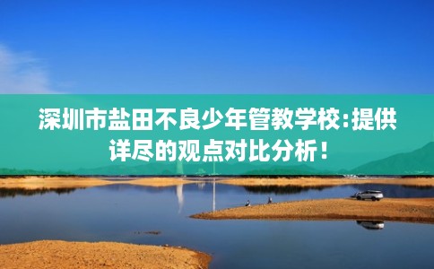 深圳市盐田不良少年管教学校:提供详尽的观点对比分析！