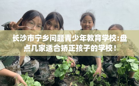 长沙市宁乡问题青少年教育学校:盘点几家适合矫正孩子的学校！