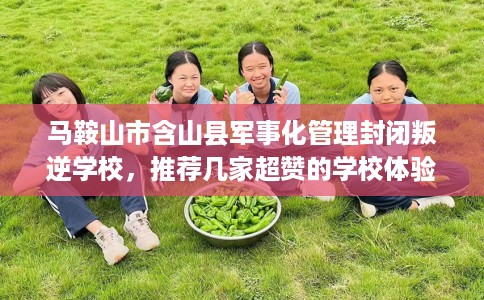 马鞍山市含山县军事化管理封闭叛逆学校，推荐几家超赞的学校体验！