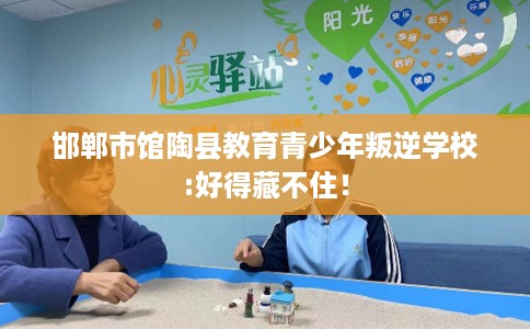 邯郸市馆陶县教育青少年叛逆学校:好得藏不住！