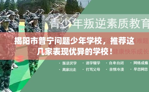 揭阳市普宁问题少年学校，推荐这几家表现优异的学校！