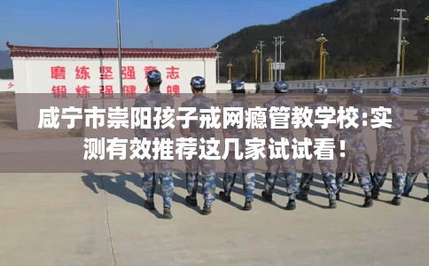 咸宁市崇阳孩子戒网瘾管教学校:实测有效推荐这几家试试看! 咸宁市崇阳孩子戒网瘾管教学校:实测有效推荐这几家试试看!