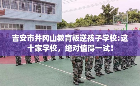 吉安市井冈山教育叛逆孩子学校:这十家学校，绝对值得一试！