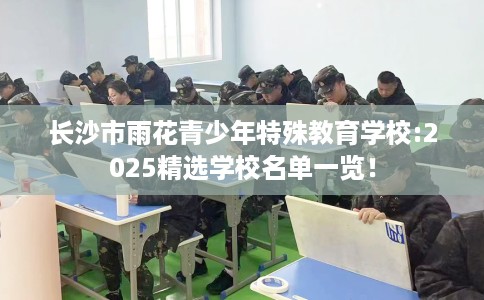 长沙市雨花青少年特殊教育学校:2025精选学校名单一览! 长沙市雨花青少年特殊教育学校:2025精选学校名单一览!