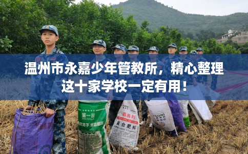 温州市永嘉少年管教所，精心整理这十家学校一定有用！