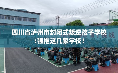 四川省泸州市封闭式叛逆孩子学校:强推这几家学校！