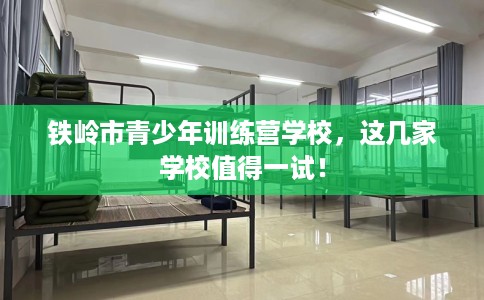铁岭市青少年训练营学校,这几家学校值得一试! 铁岭市青少年训练营学校,这几家学校值得一试!