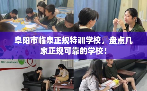 阜阳市临泉正规特训学校，盘点几家正规可靠的学校！