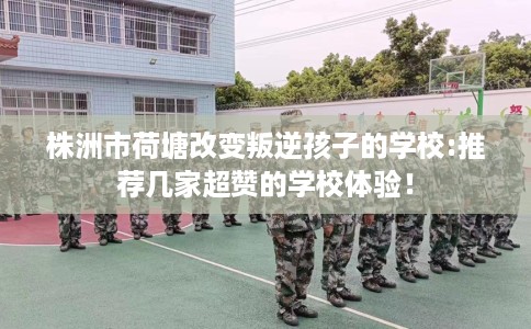 株洲市荷塘改变叛逆孩子的学校:推荐几家超赞的学校体验！