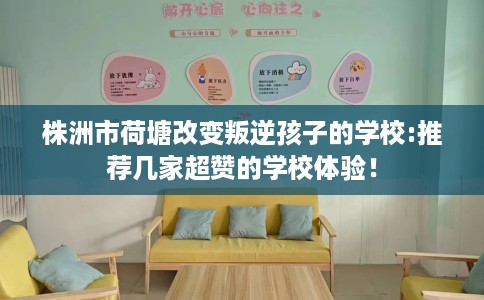株洲市荷塘改变叛逆孩子的学校:推荐几家超赞的学校体验！
