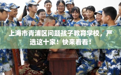 上海市青浦区问题孩子教育学校，严选这十家！快来看看！