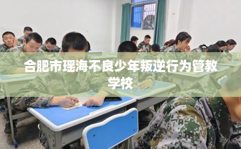合肥市瑶海不良少年叛逆行为管教学校