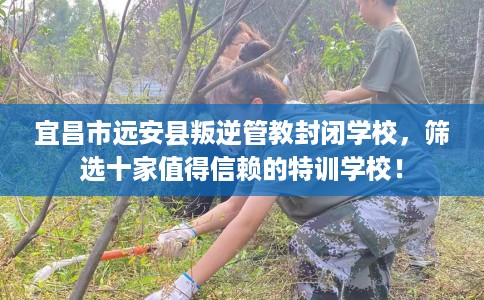 宜昌市远安县叛逆管教封闭学校,筛选十家值得信赖的特训学校! 宜昌市远安县叛逆管教封闭学校,筛选十家值得信赖的特训学校!