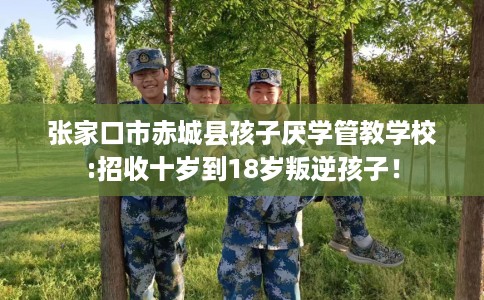 张家口市赤城县孩子厌学管教学校:招收十岁到18岁叛逆孩子! 张家口市赤城县孩子厌学管教学校:招收十岁到18岁叛逆孩子!