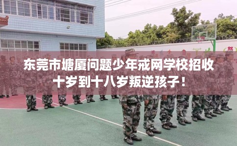 东莞市塘厦问题少年戒网学校招收十岁到十八岁叛逆孩子! 东莞市塘厦问题少年戒网学校招收十岁到十八岁叛逆孩子!