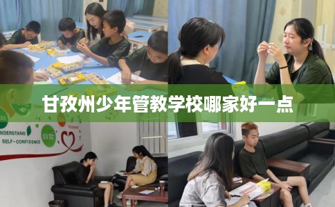 甘孜州少年管教学校哪家好一点