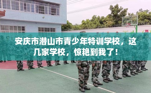 安庆市潜山市青少年特训学校，这几家学校，惊艳到我了！