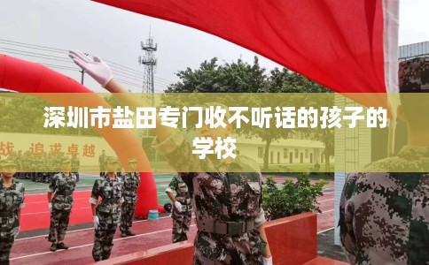 深圳市盐田专门收不听话的孩子的学校