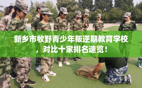 新乡市牧野青少年叛逆期教育学校，对比十家排名速览！