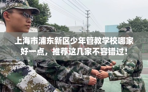 上海市浦东新区少年管教学校哪家好一点，推荐这几家不容错过！