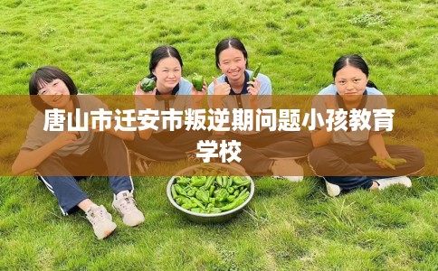 唐山市迁安市叛逆期问题小孩教育学校