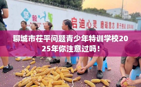 聊城市茌平问题青少年特训学校2025年你注意过吗！