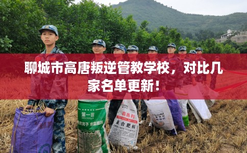 聊城市高唐叛逆管教学校，对比几家名单更新！