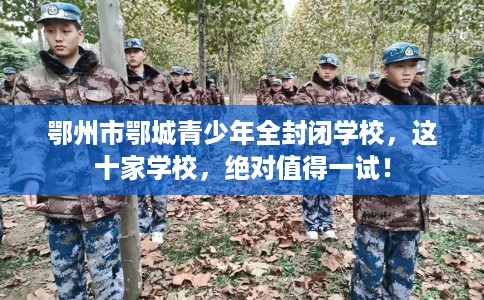 鄂州市鄂城青少年全封闭学校，这十家学校，绝对值得一试！