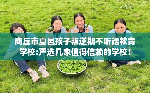 商丘市夏邑孩子叛逆期不听话教育学校:严选几家值得信赖的学校！