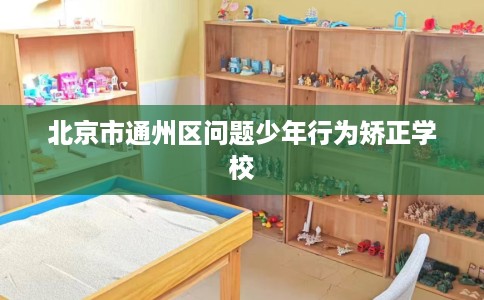 北京市通州区问题少年行为矫正学校 北京市通州区问题少年行为矫正学校